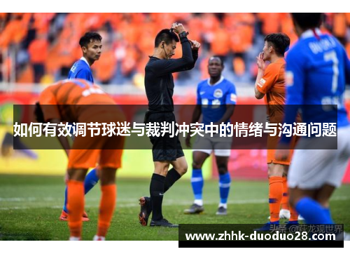 如何有效调节球迷与裁判冲突中的情绪与沟通问题